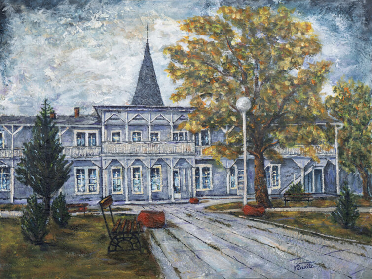 185a akril na platnu<p></p> 80x60cm<p></p> cena 380€<p>