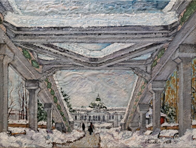 188 akril na platnu<p></p> 40x30cm 2023g<p></p> cena 140€<p>