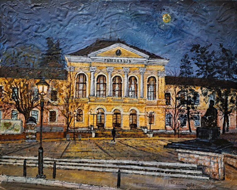 189 akril na platnu<p></p> 50x40cm 2023g<p></p> cena 170€<p>