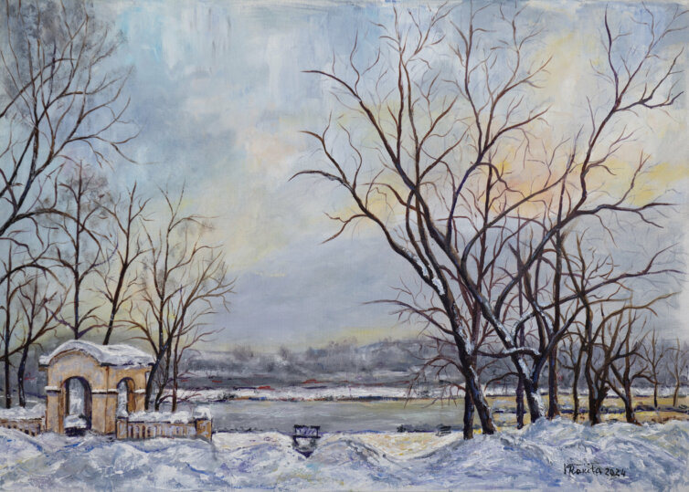 196a ulje na platnu<p></p> 70x50cm<p></p> cena 300€<p>